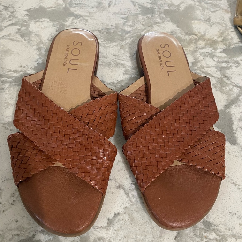 Trendy and comfortable sandals